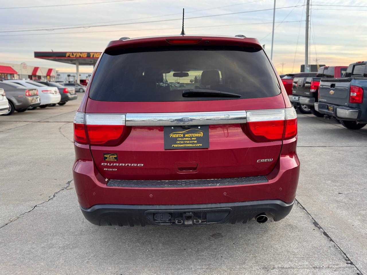 Dodge Durango Crew AWD 2013
