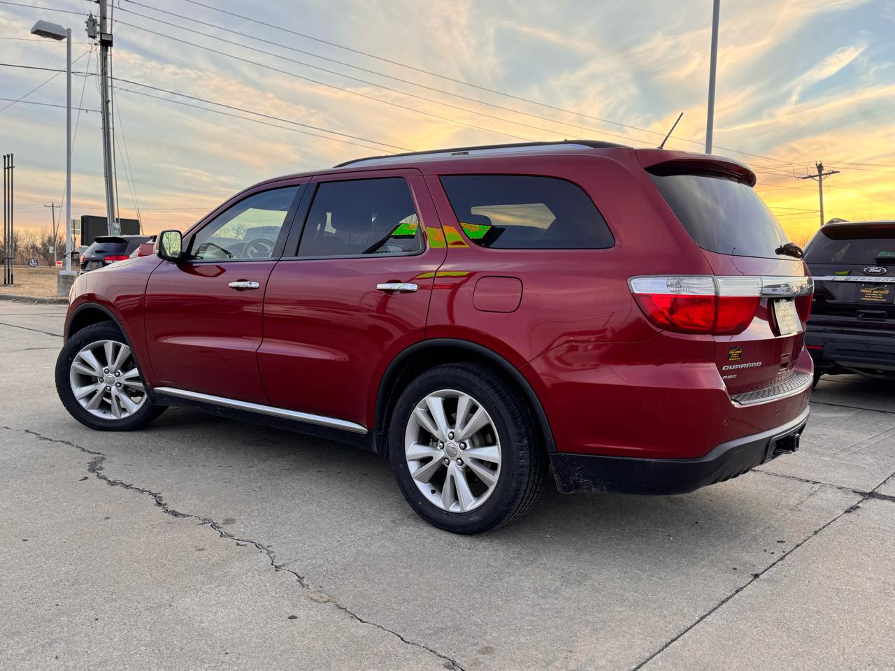 Dodge Durango Crew AWD 2013