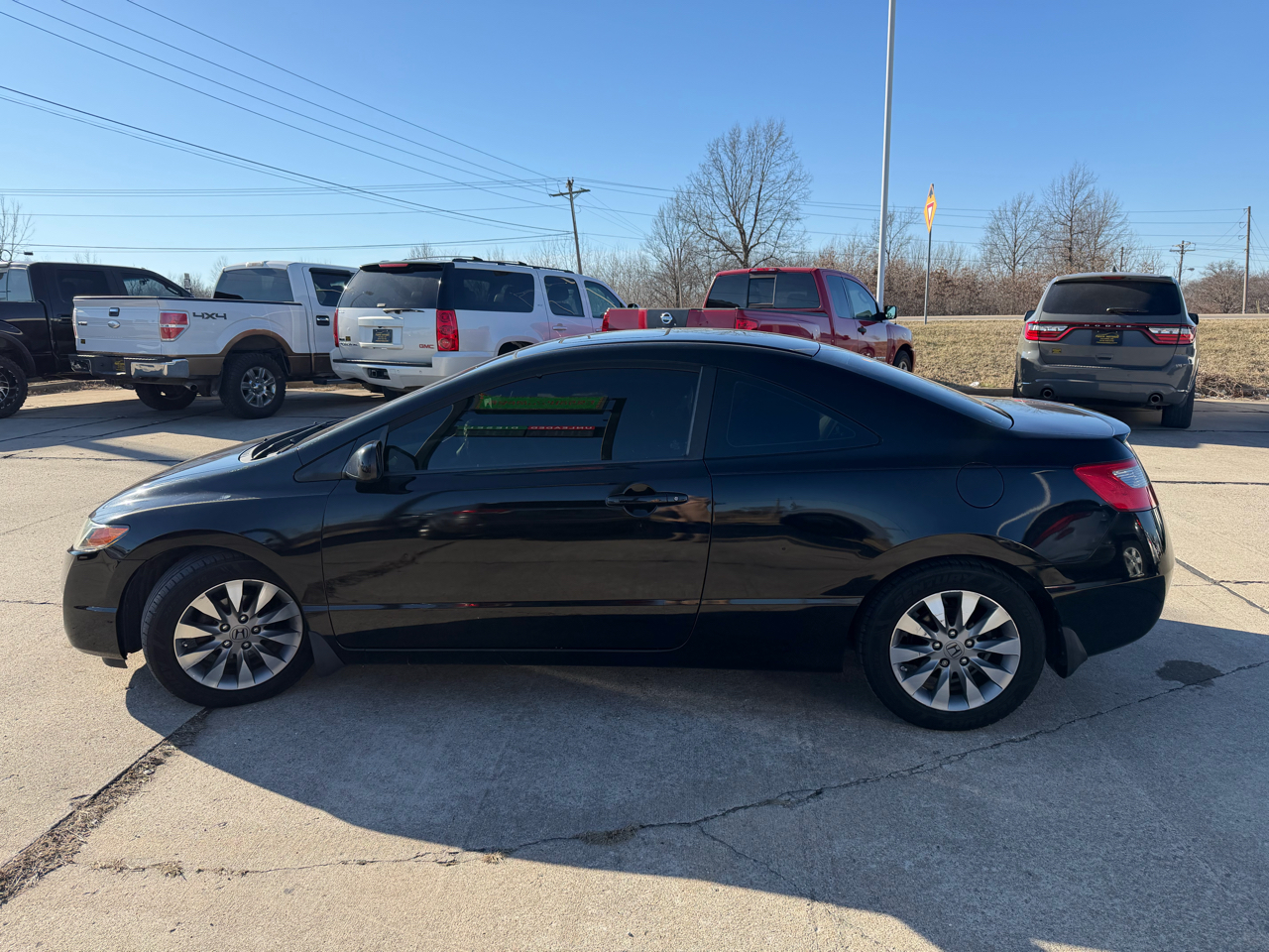 Honda Civic EX Coupe 5-Speed AT 2009