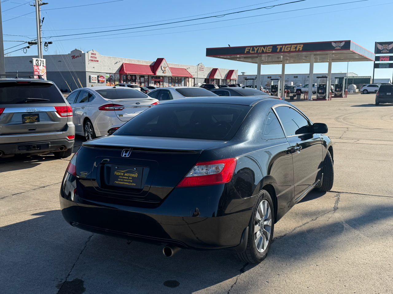 Honda Civic EX Coupe 5-Speed AT 2009