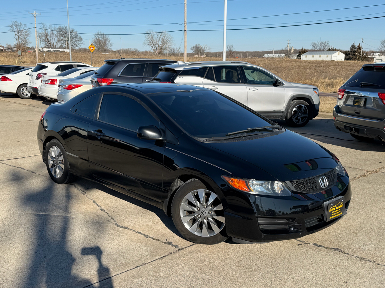Honda Civic EX Coupe 5-Speed AT 2009
