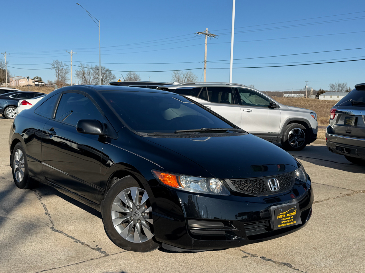Honda Civic EX Coupe 5-Speed AT 2009