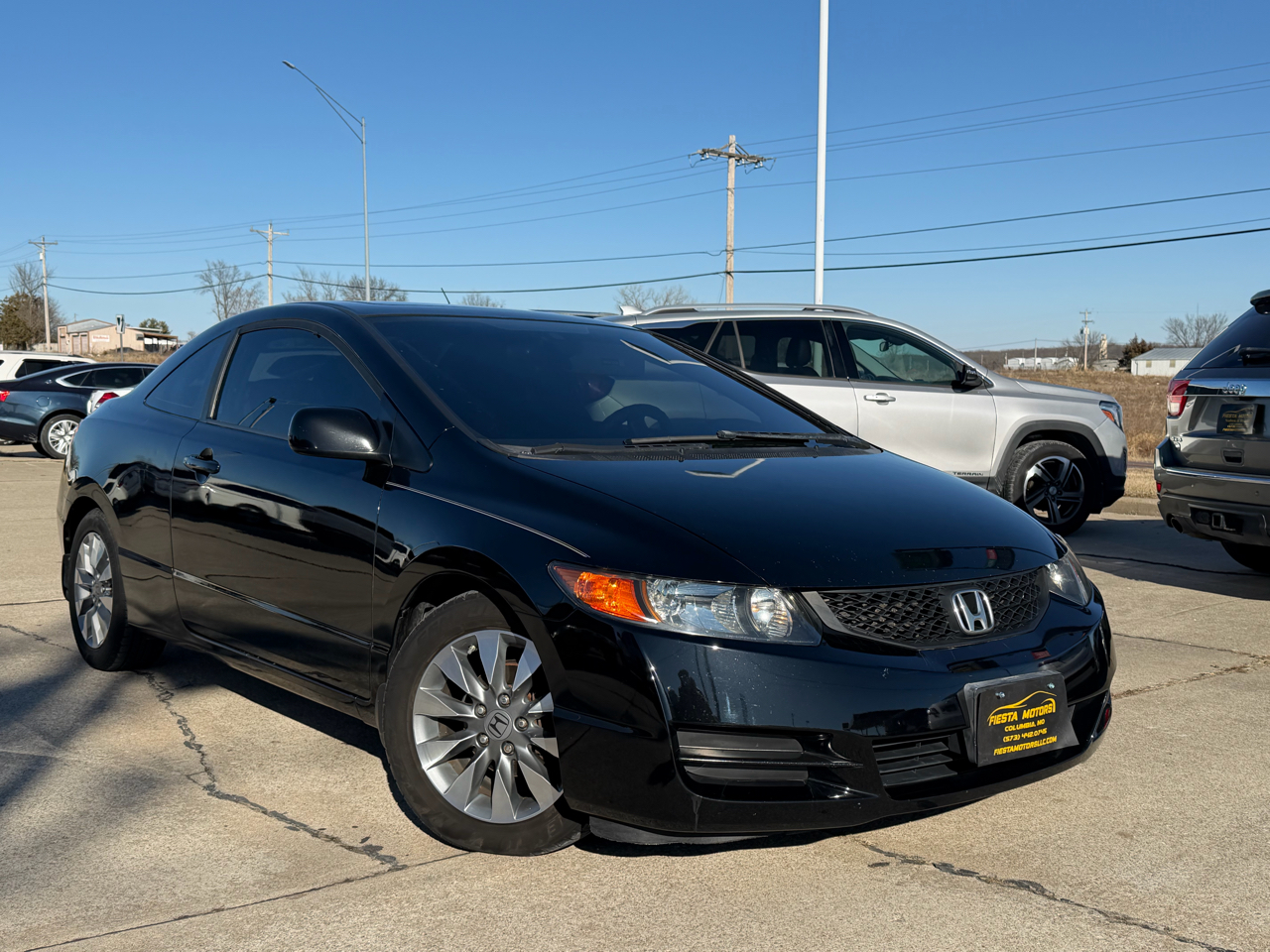 Honda Civic EX Coupe 5-Speed AT 2009