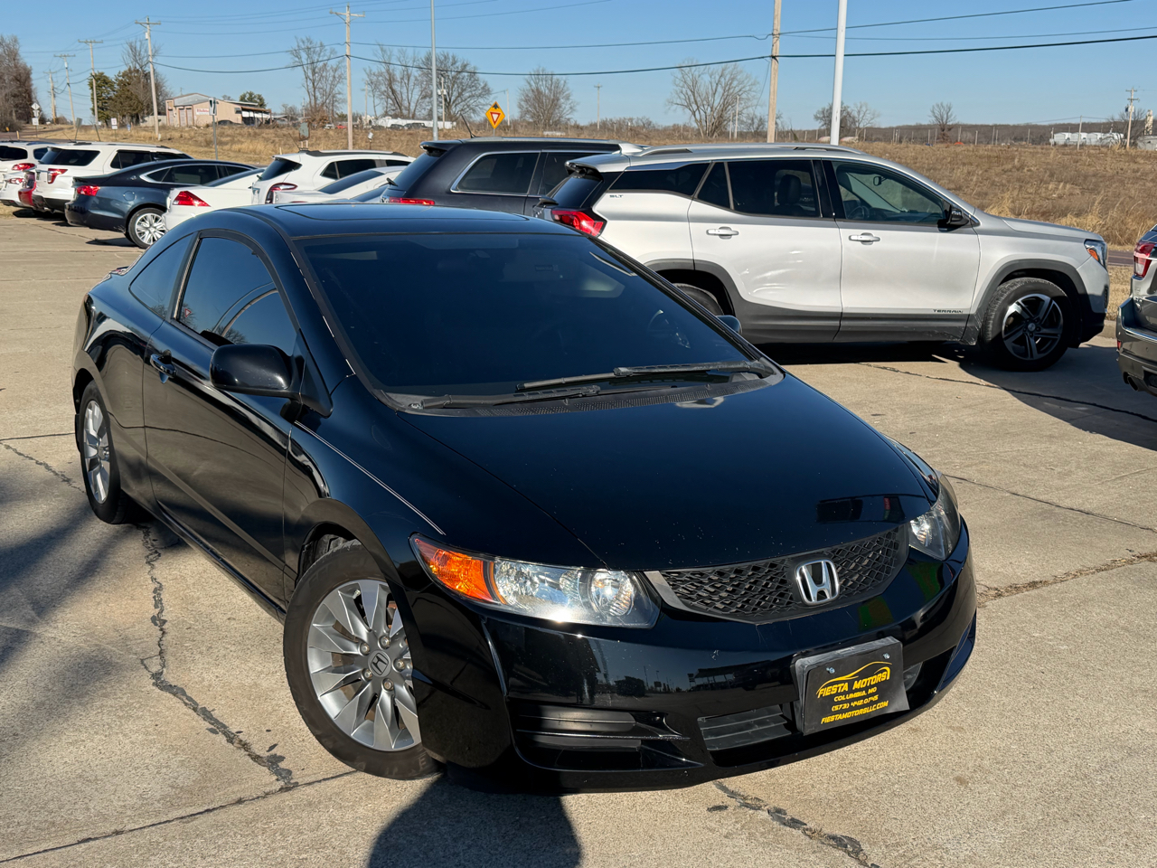 Honda Civic EX Coupe 5-Speed AT 2009
