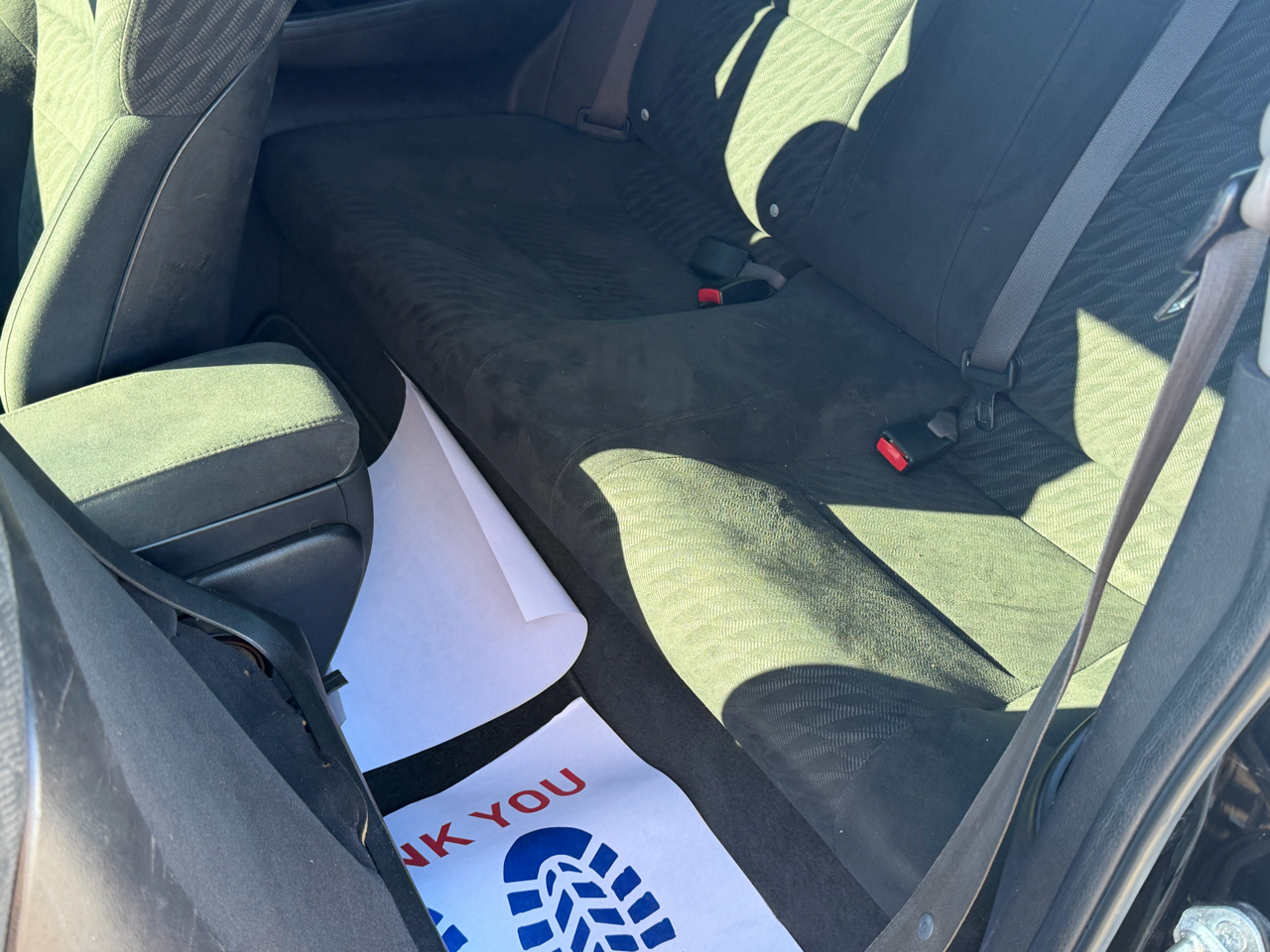 Honda Civic EX Coupe 5-Speed AT 2009