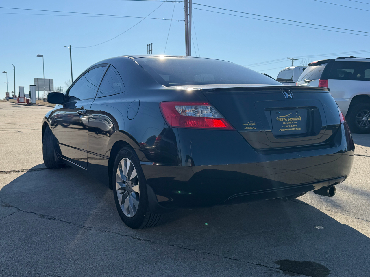 Honda Civic EX Coupe 5-Speed AT 2009