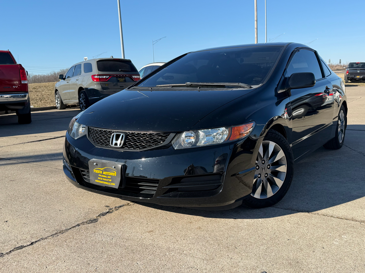 Honda Civic EX Coupe 5-Speed AT 2009