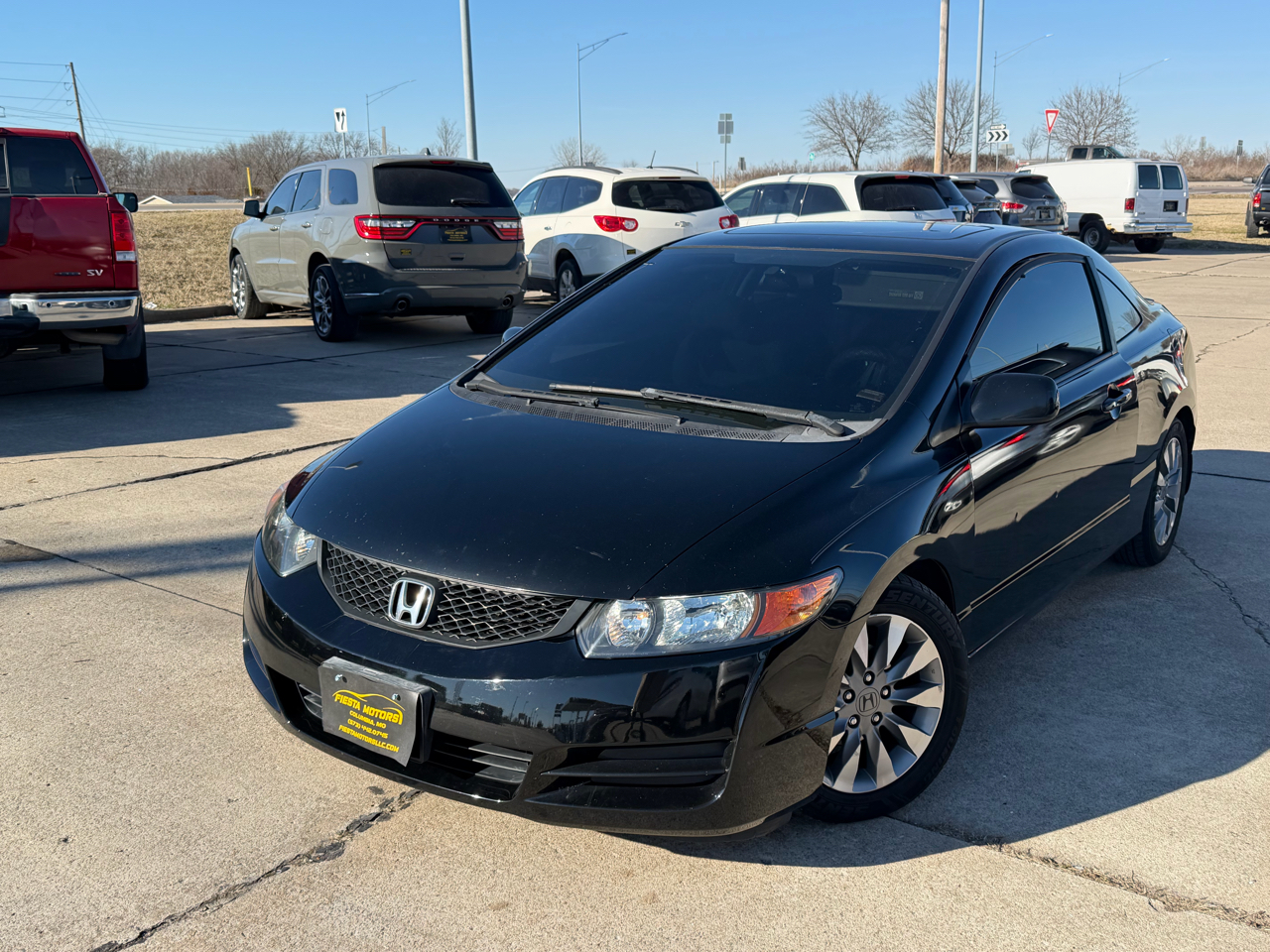 Honda Civic EX Coupe 5-Speed AT 2009