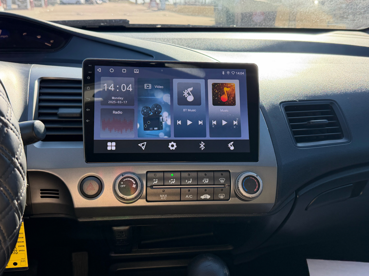 Honda Civic EX Coupe 5-Speed AT 2009