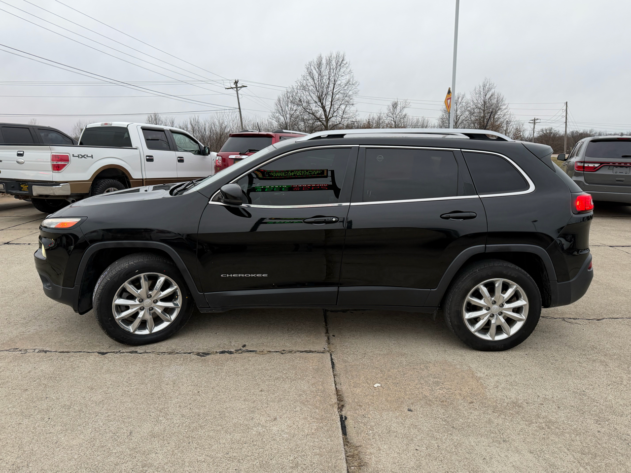 Jeep Cherokee Limited 4WD 2017