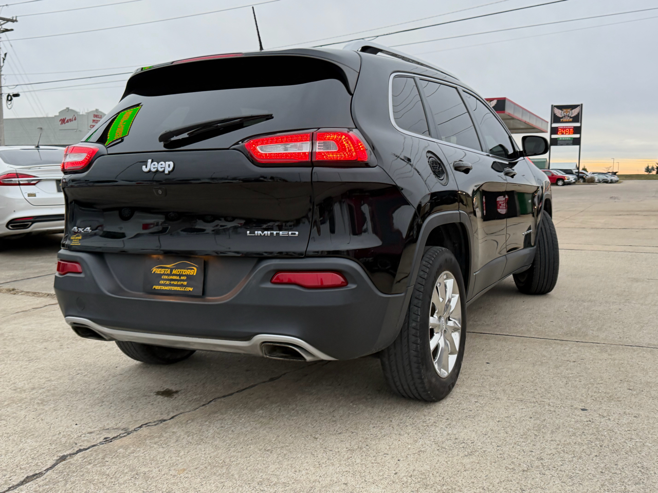 Jeep Cherokee Limited 4WD 2017