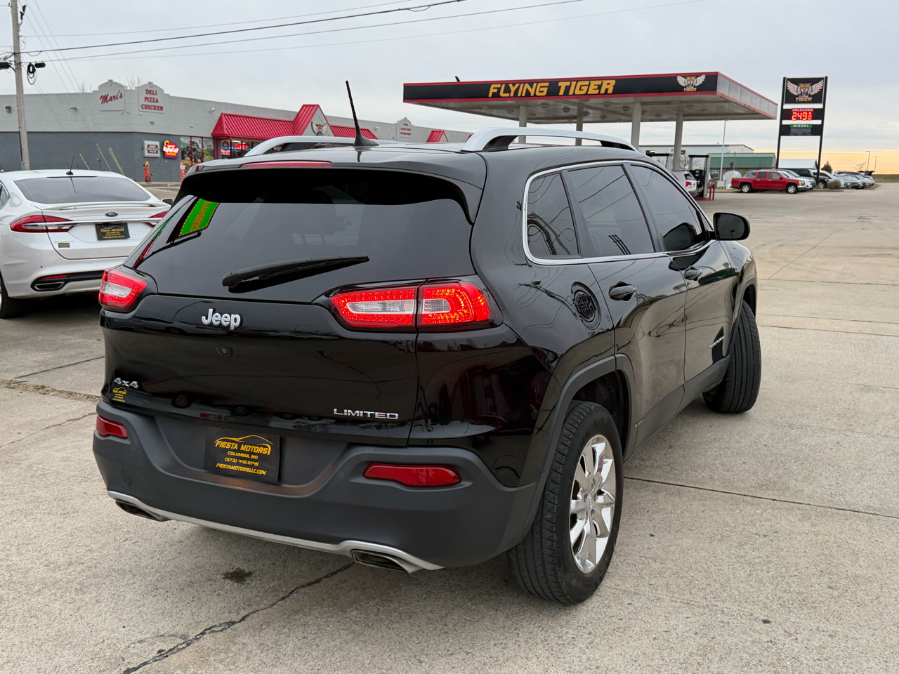 Jeep Cherokee Limited 4WD 2017