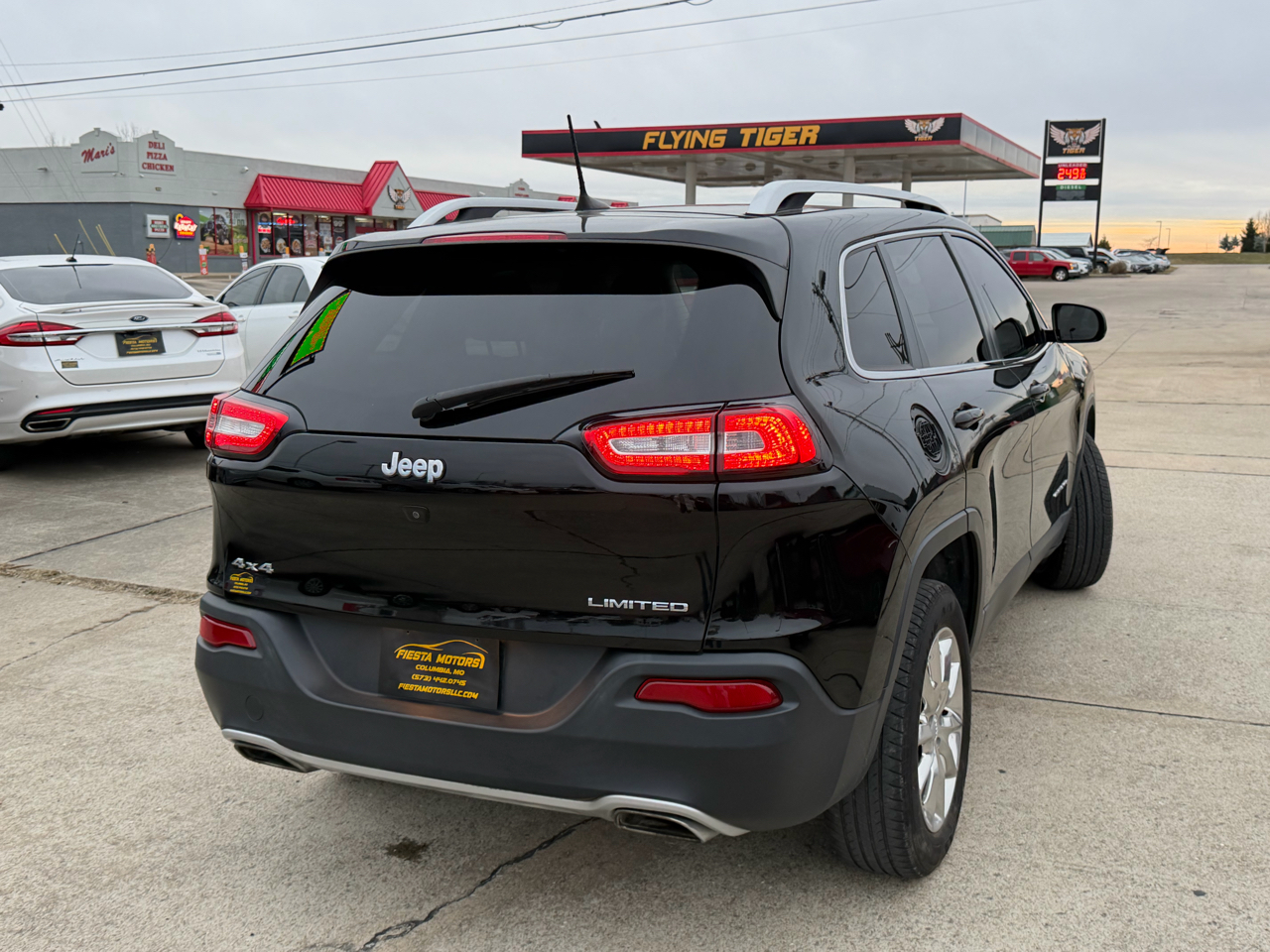 Jeep Cherokee Limited 4WD 2017