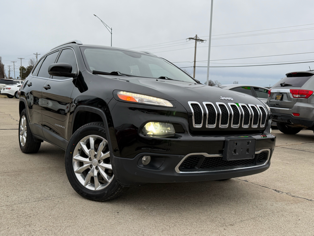 2017 Jeep Cherokee Limited's photo