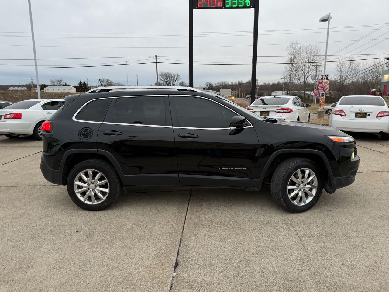 Jeep Cherokee Limited 4WD 2017