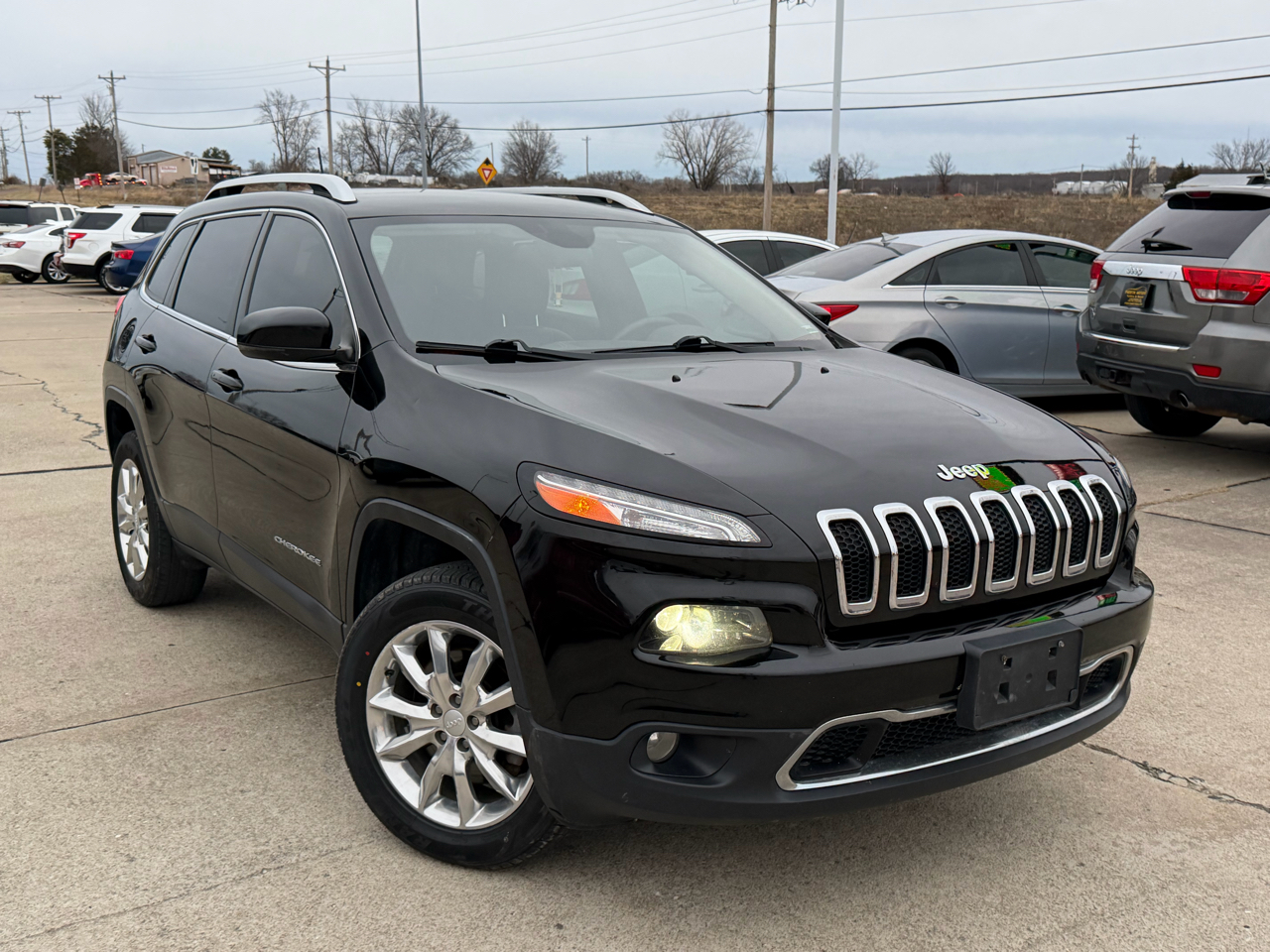 Jeep Cherokee Limited 4WD 2017