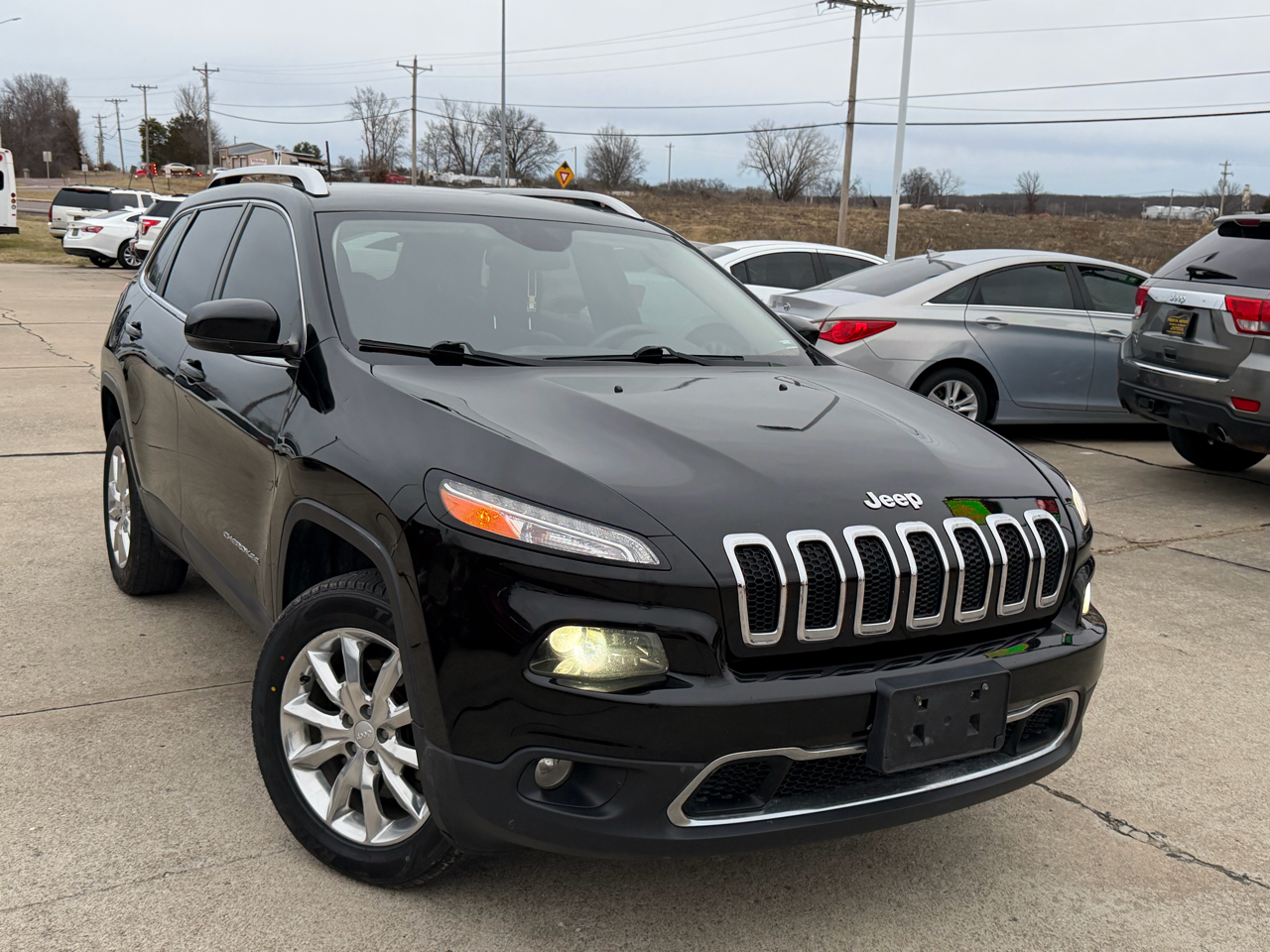 Jeep Cherokee Limited 4WD 2017