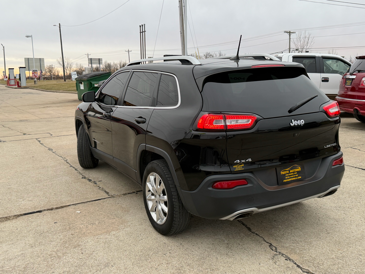 Jeep Cherokee Limited 4WD 2017