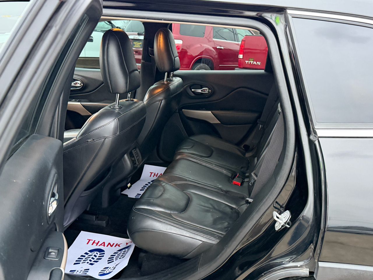 Jeep Cherokee Limited 4WD 2017