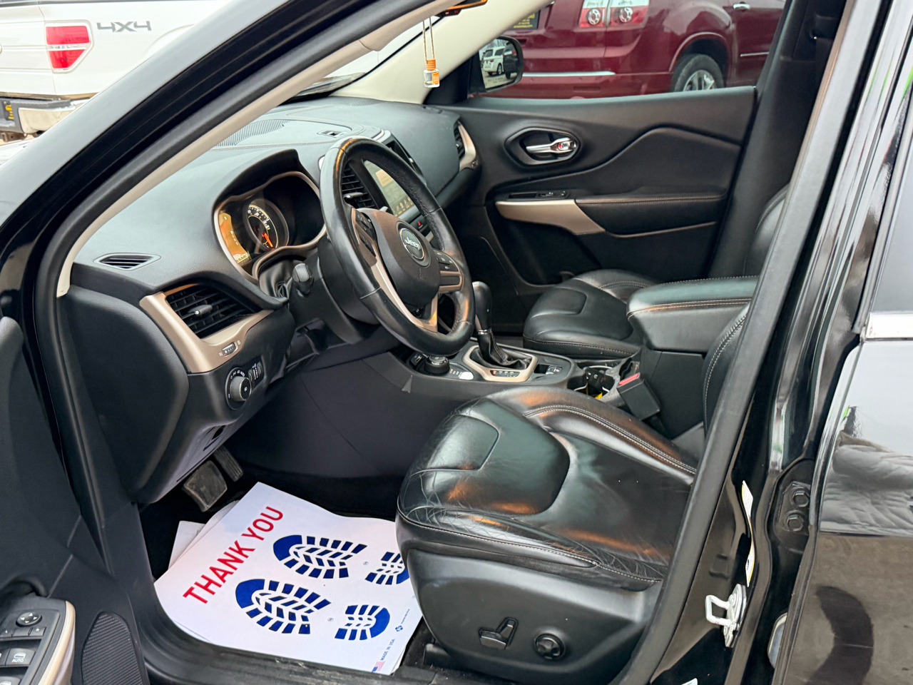 Jeep Cherokee Limited 4WD 2017