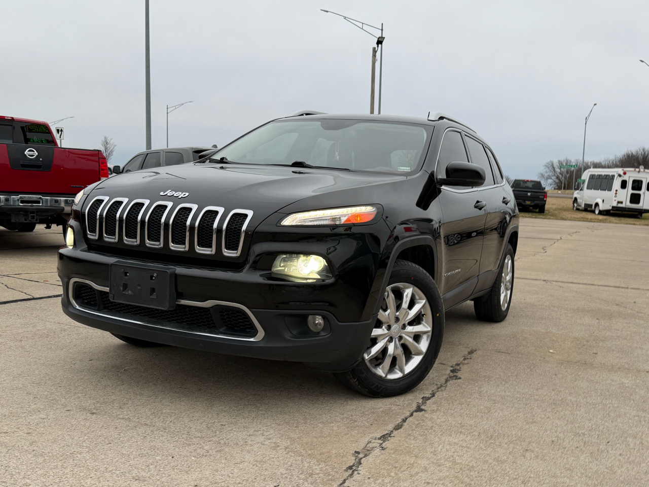Jeep Cherokee Limited 4WD 2017