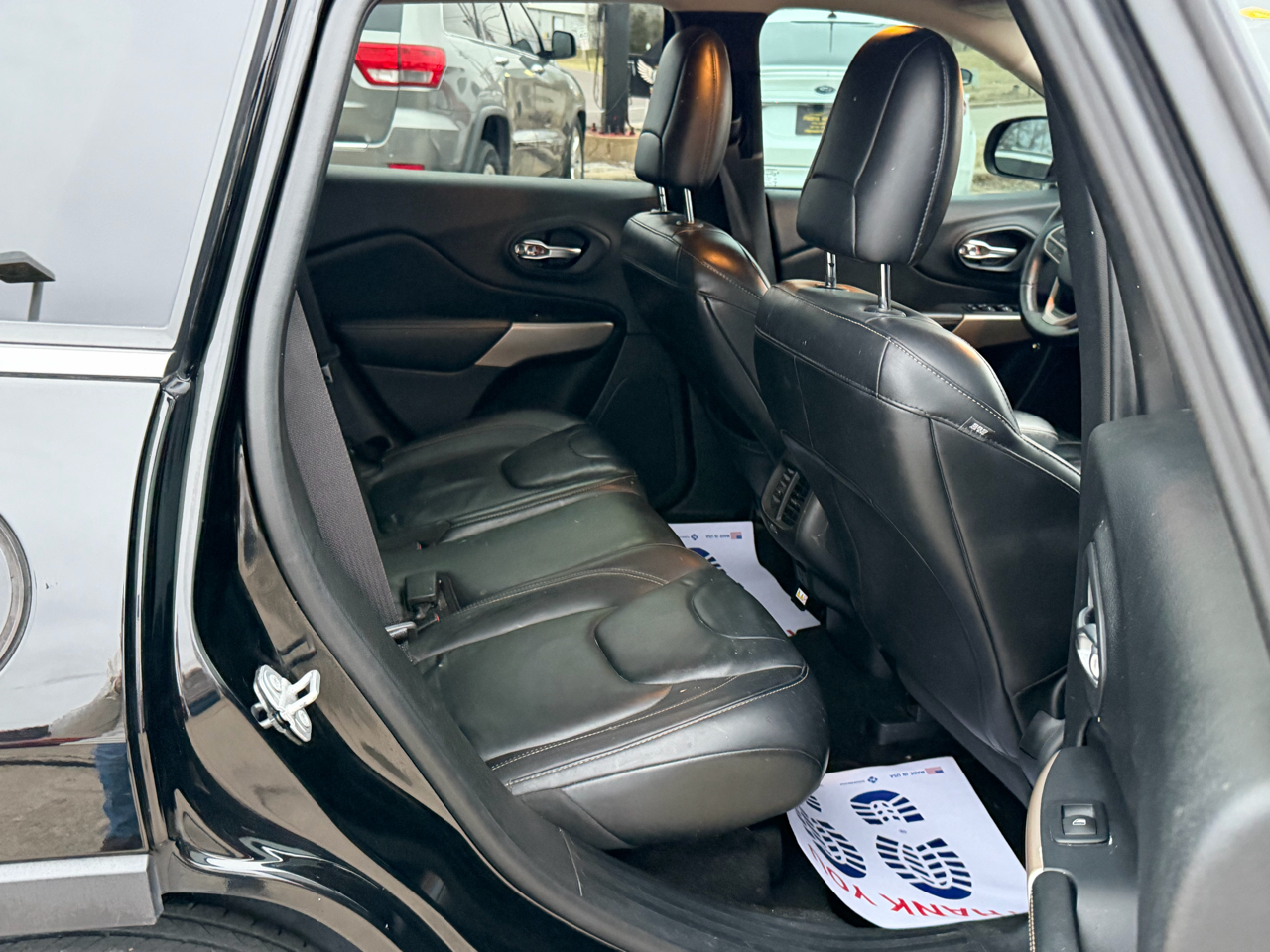 Jeep Cherokee Limited 4WD 2017