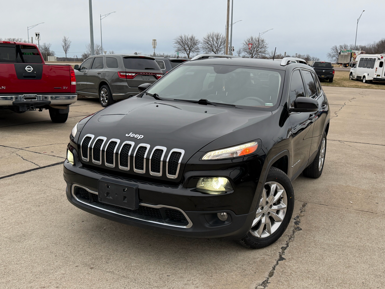 Jeep Cherokee Limited 4WD 2017