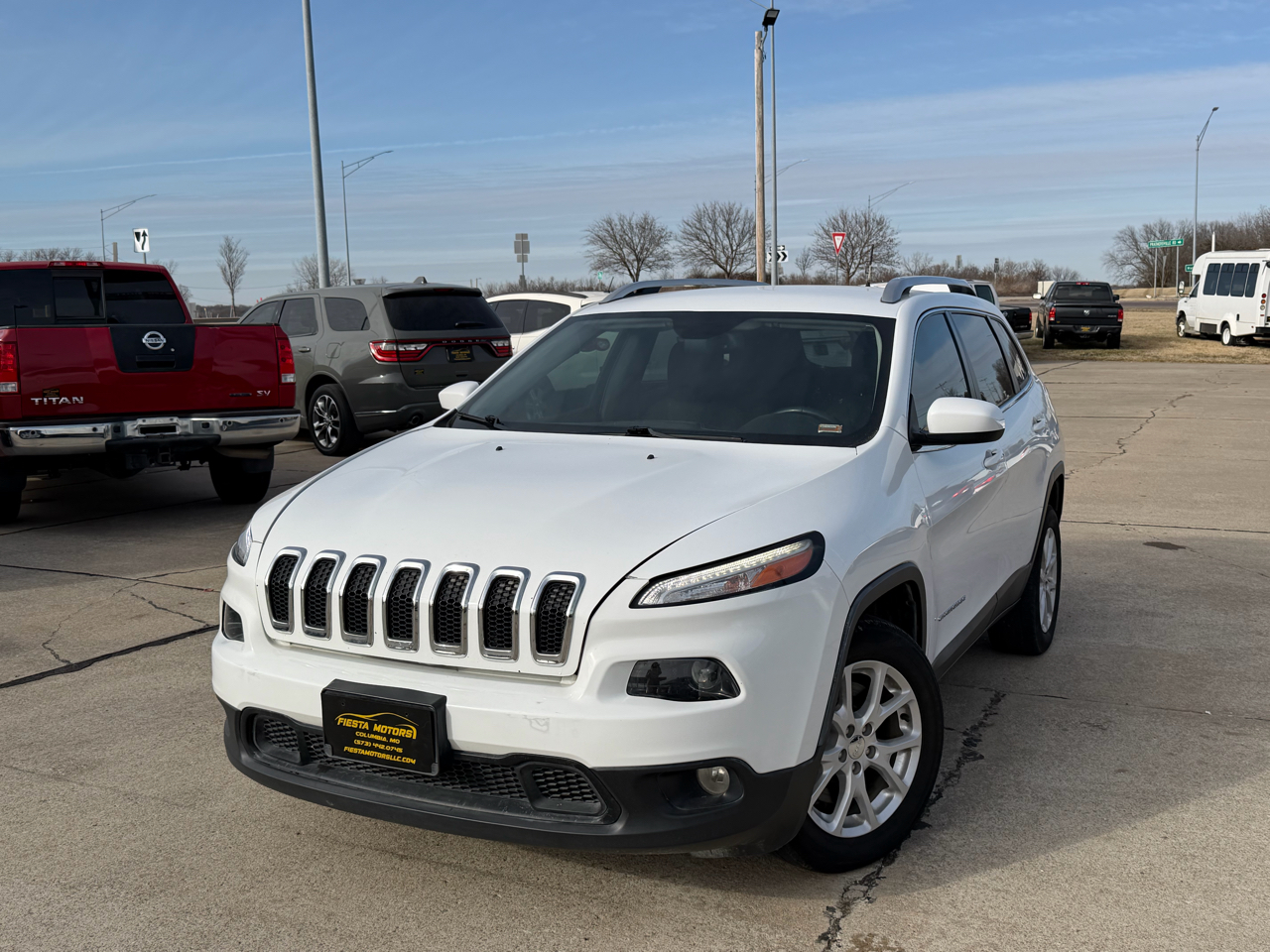 Jeep Cherokee Latitude FWD 2017
