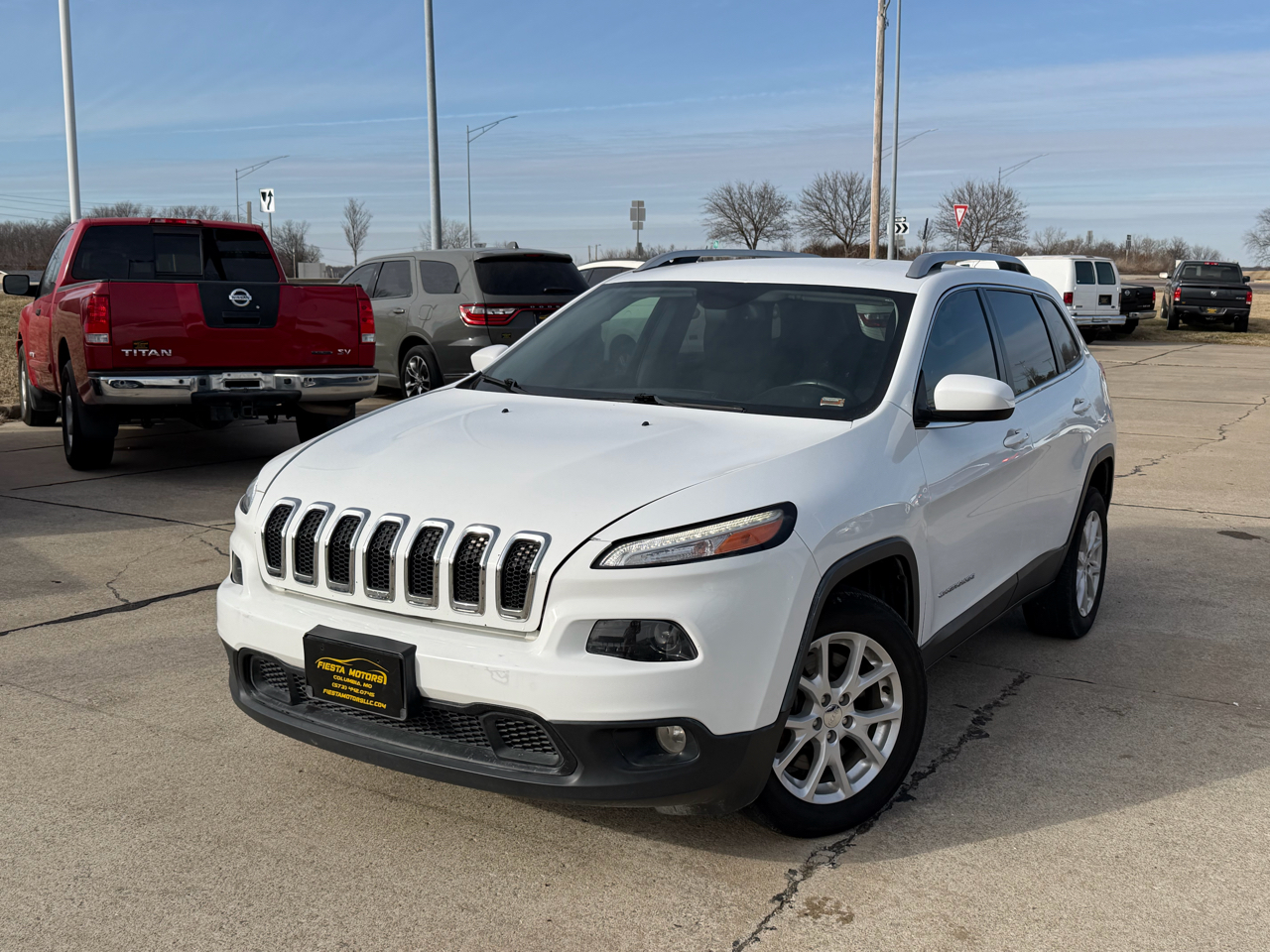 Jeep Cherokee Latitude FWD 2017