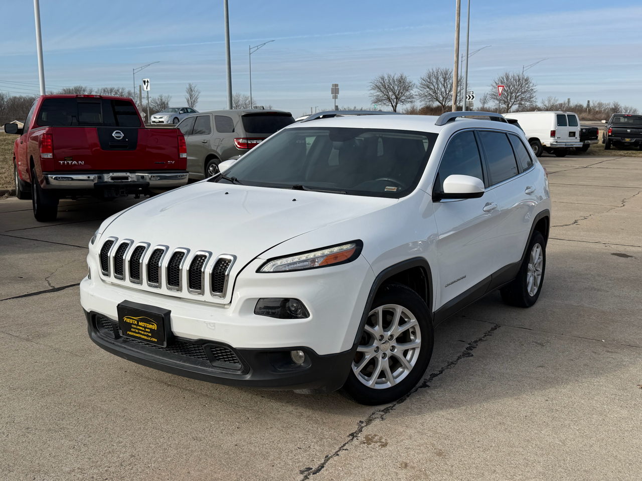Jeep Cherokee Latitude FWD 2017