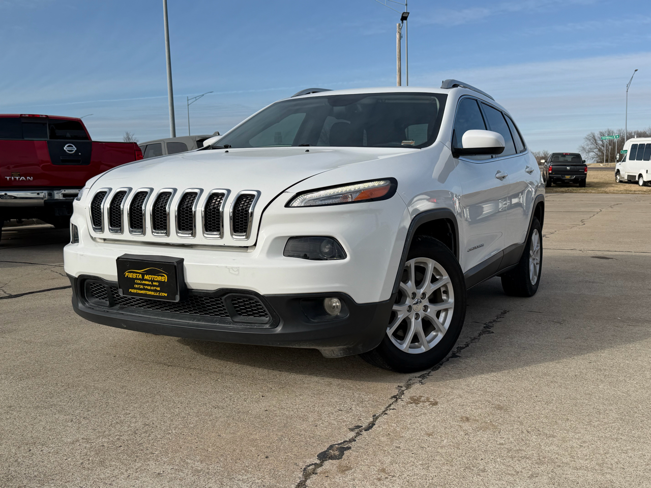 Jeep Cherokee Latitude FWD 2017