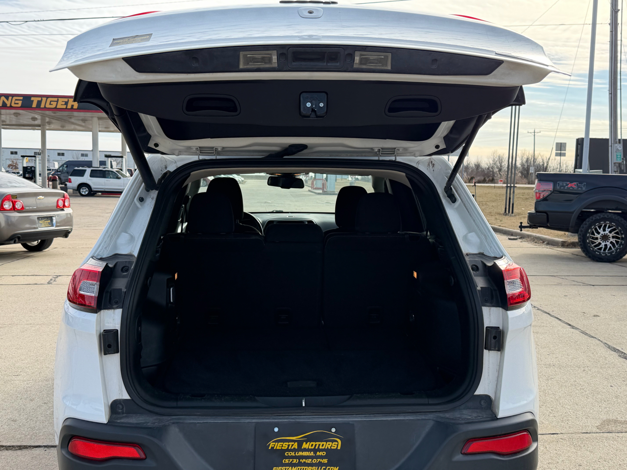 Jeep Cherokee Latitude FWD 2017