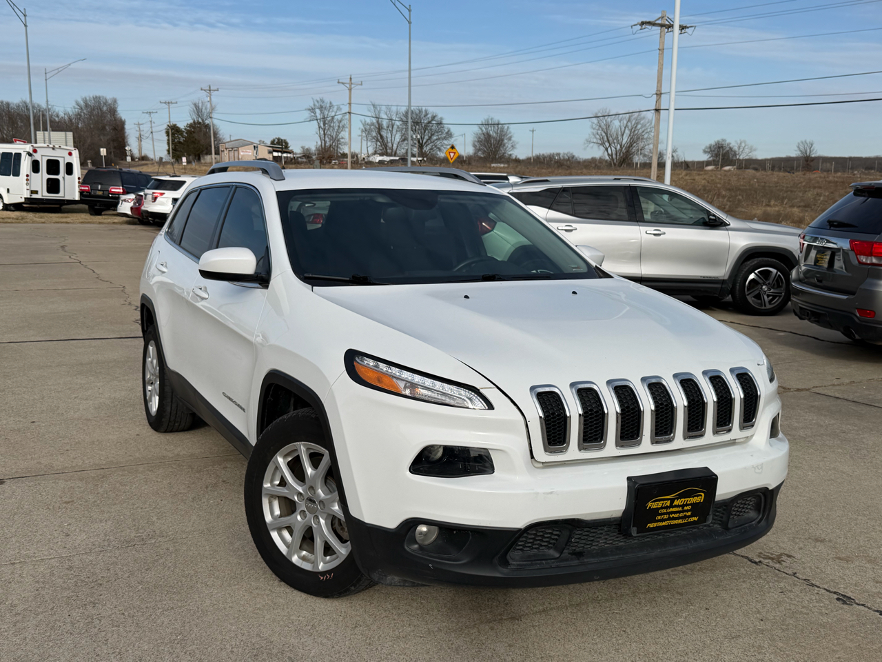 Jeep Cherokee Latitude FWD 2017