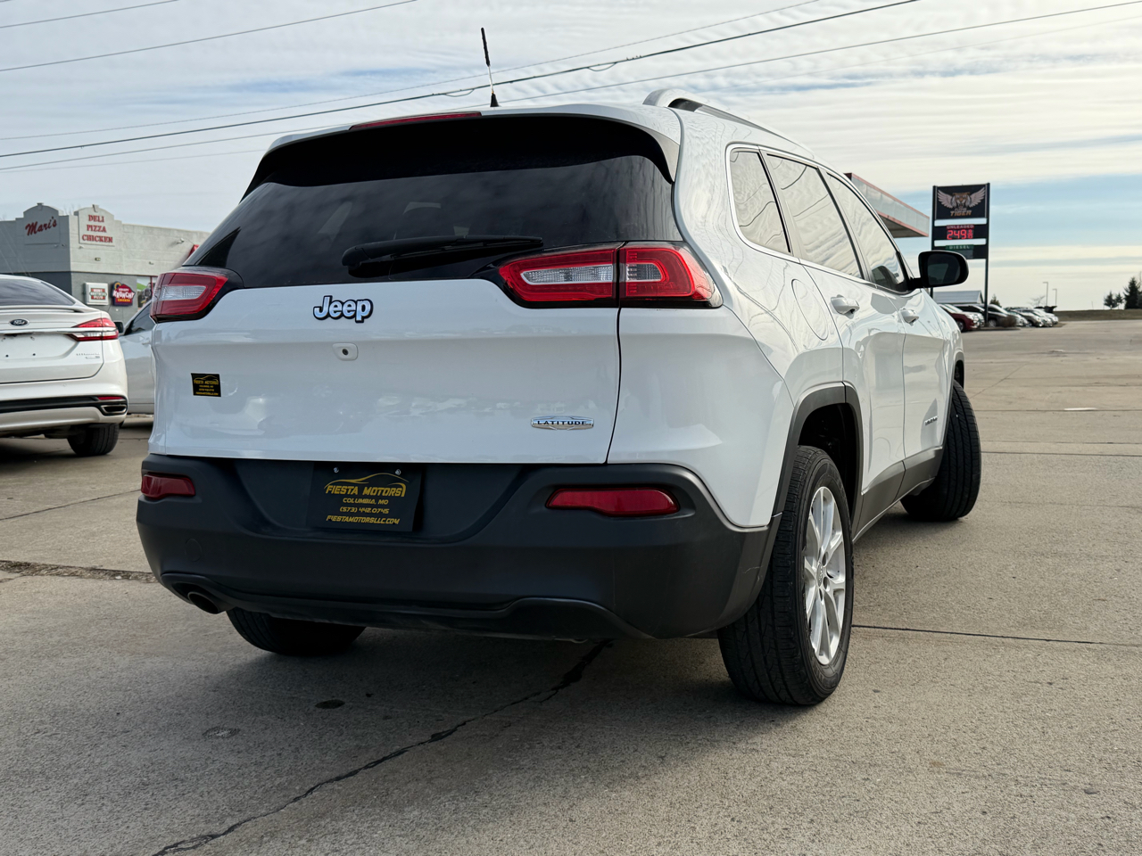 Jeep Cherokee Latitude FWD 2017