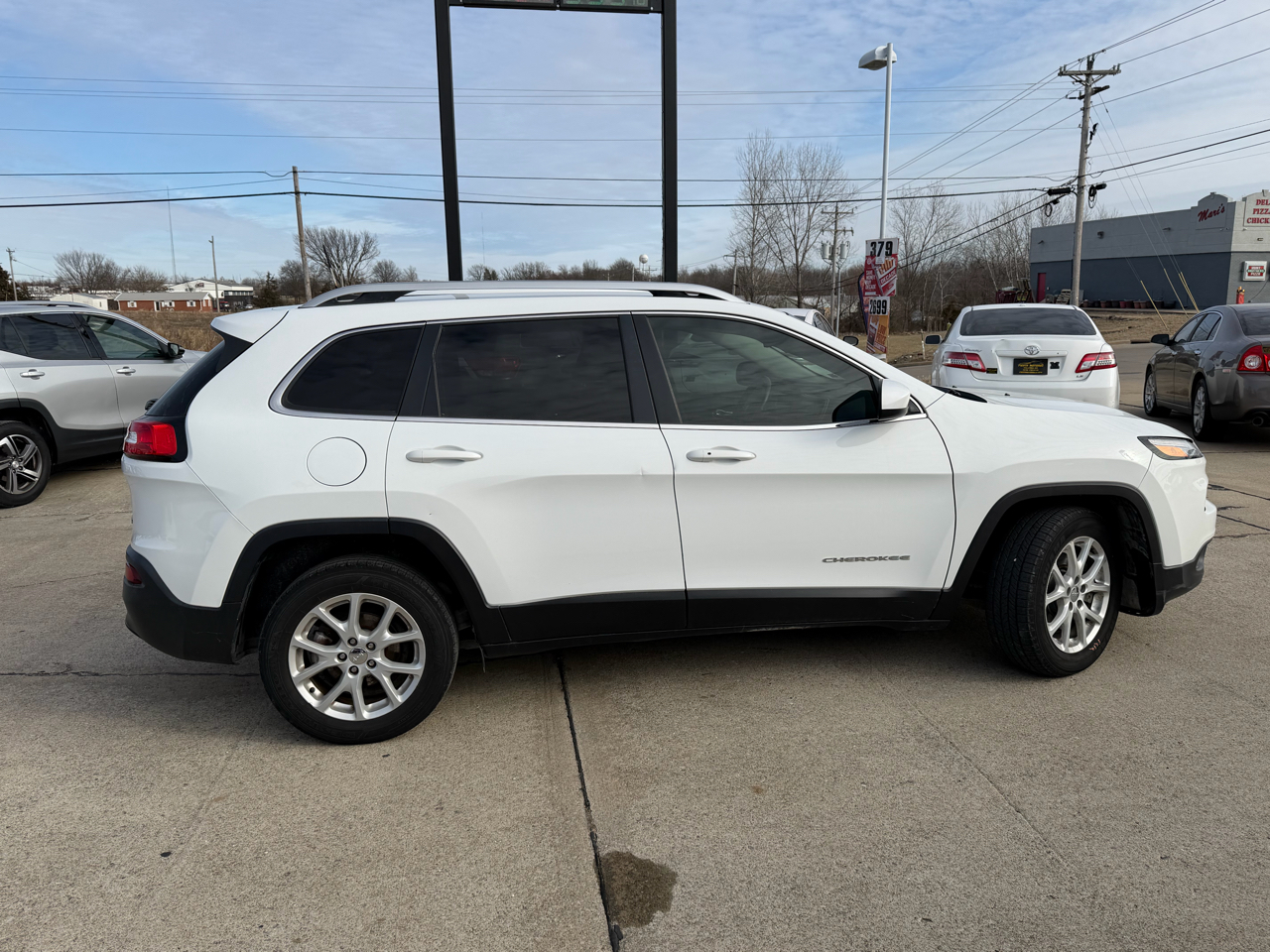 Jeep Cherokee Latitude FWD 2017