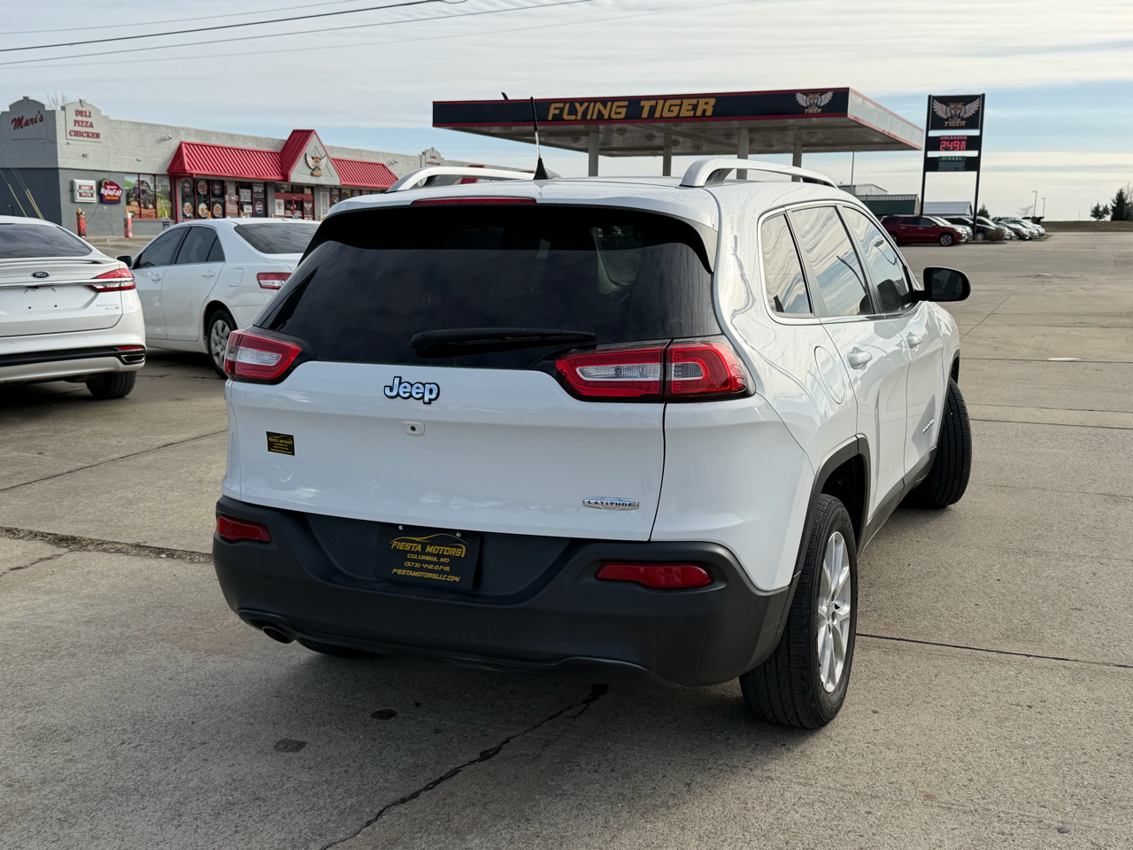 Jeep Cherokee Latitude FWD 2017