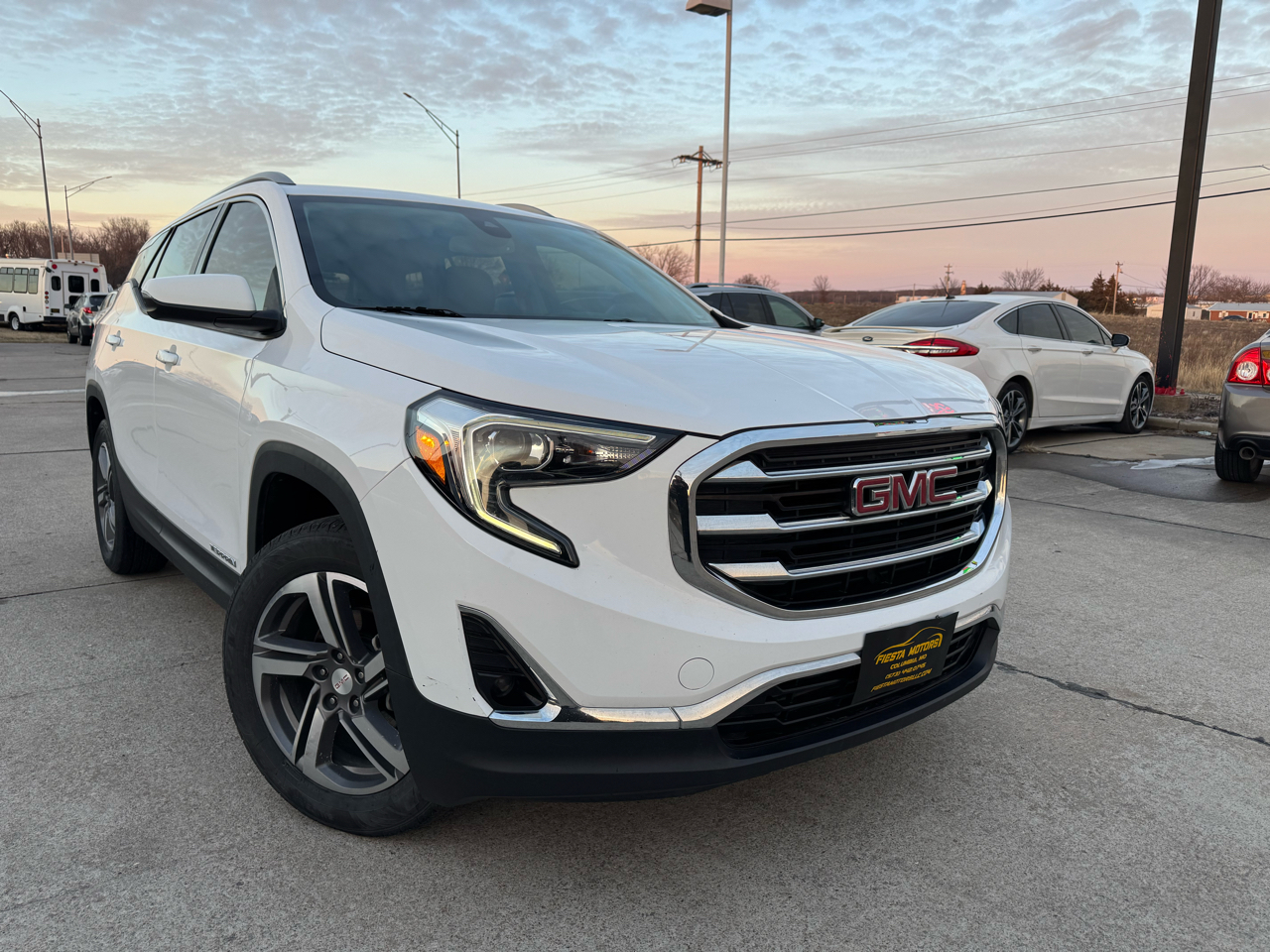 GMC Terrain SLT AWD 2020