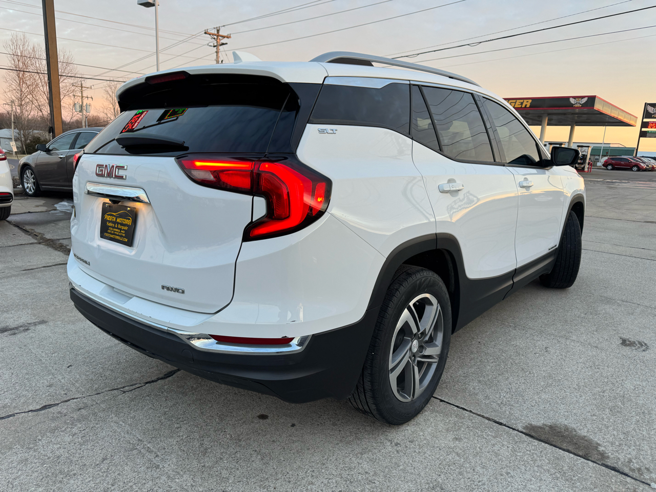 GMC Terrain SLT AWD 2020