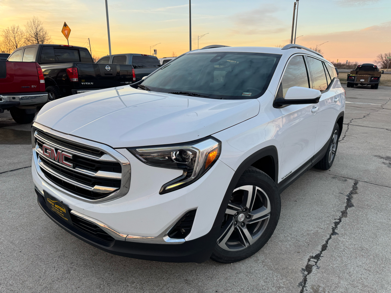 GMC Terrain SLT AWD 2020