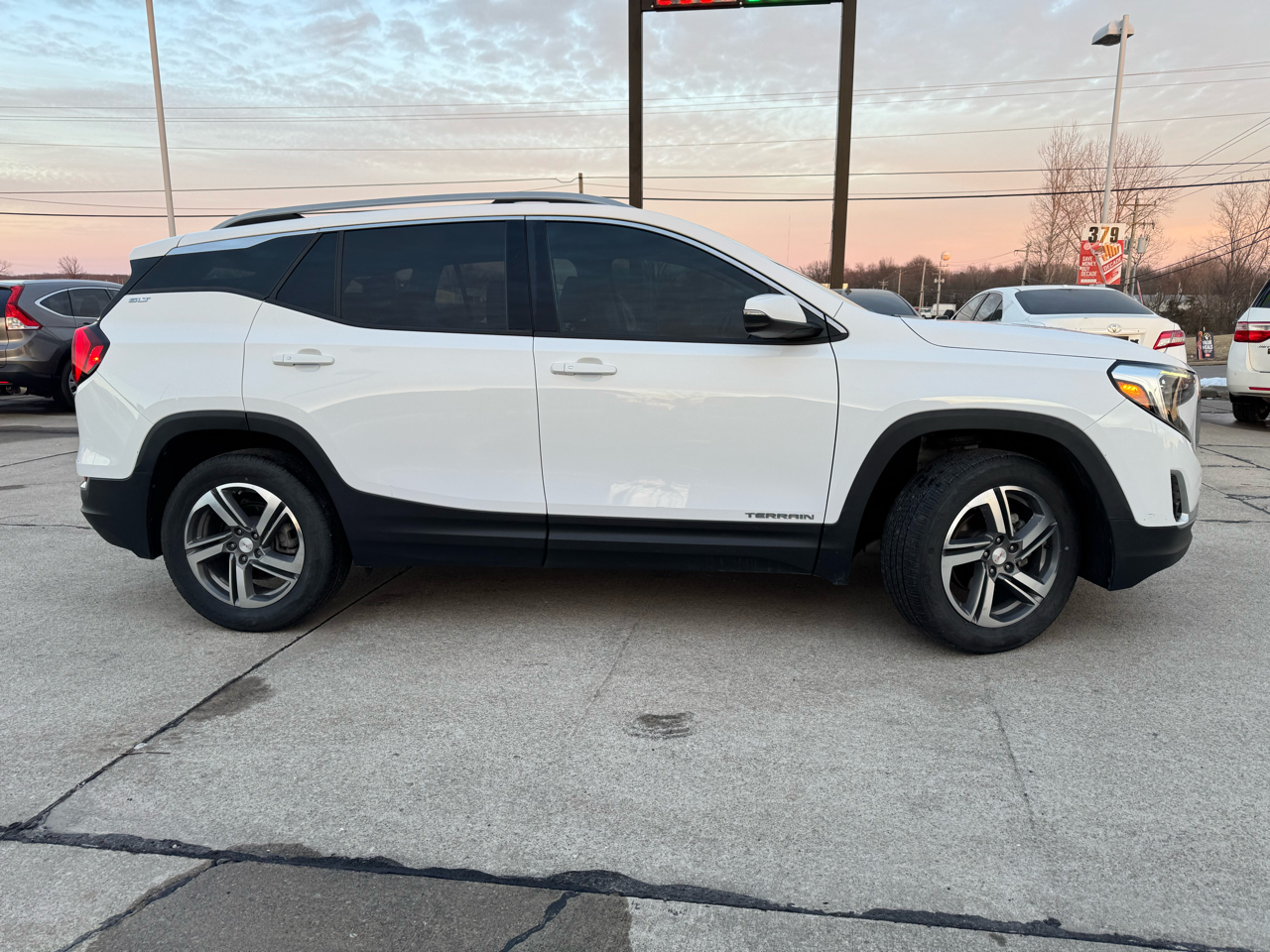 GMC Terrain SLT AWD 2020