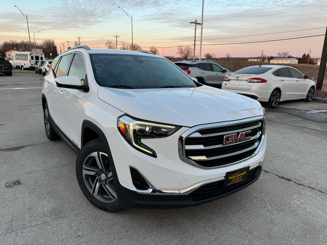 GMC Terrain SLT AWD 2020