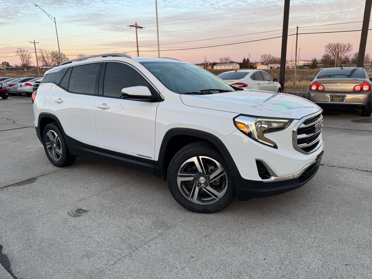 GMC Terrain SLT AWD 2020