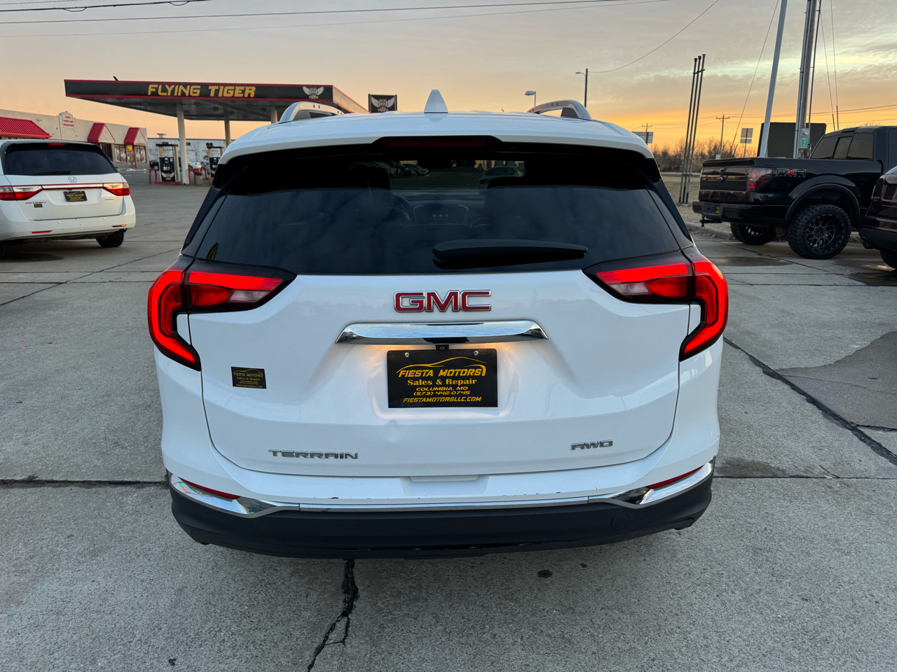 GMC Terrain SLT AWD 2020