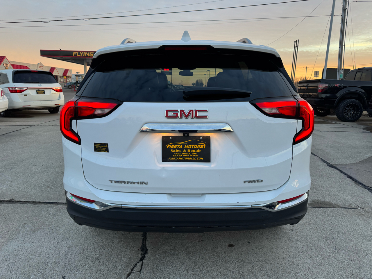 GMC Terrain SLT AWD 2020