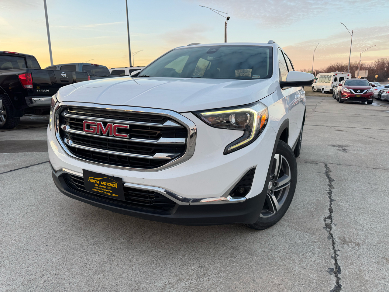 GMC Terrain SLT AWD 2020
