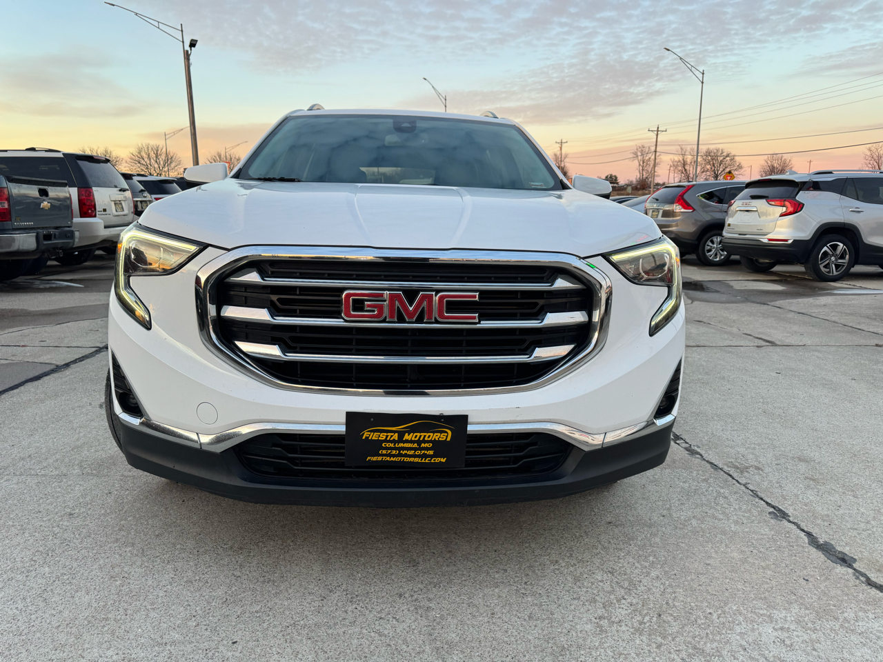 GMC Terrain SLT AWD 2020