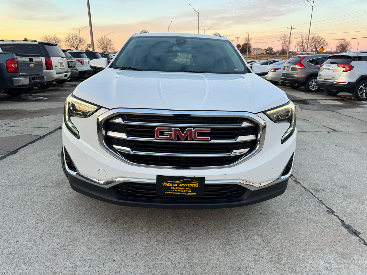 GMC Terrain SLT AWD 2020