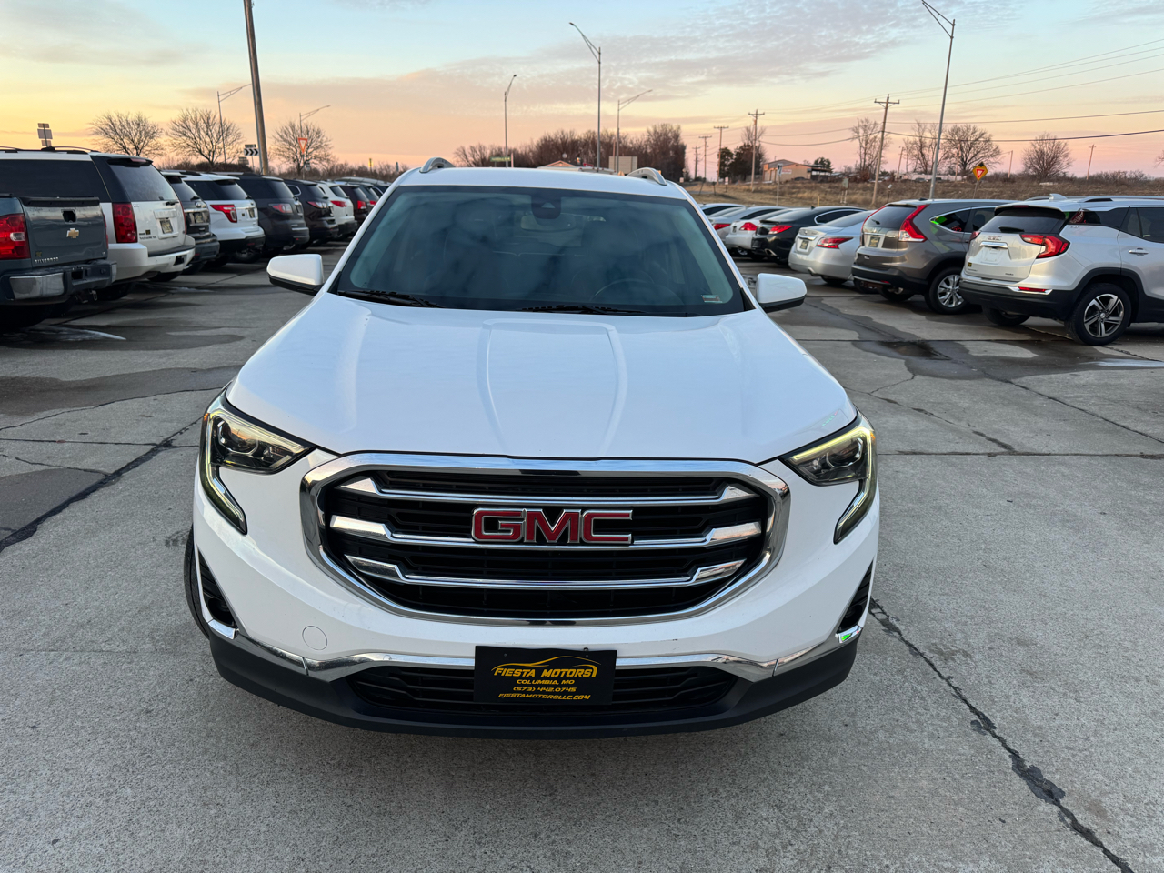 GMC Terrain SLT AWD 2020