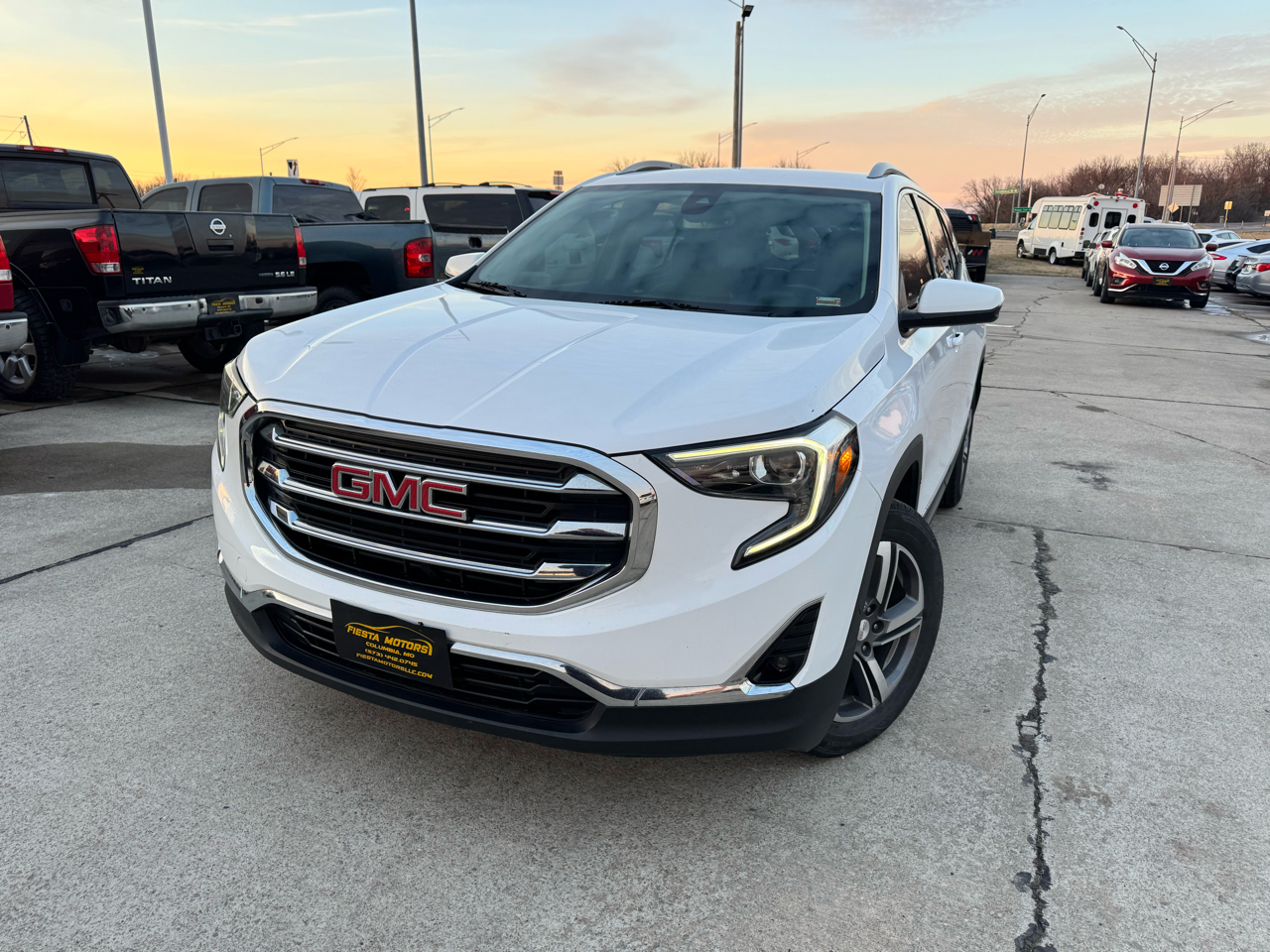 GMC Terrain SLT AWD 2020