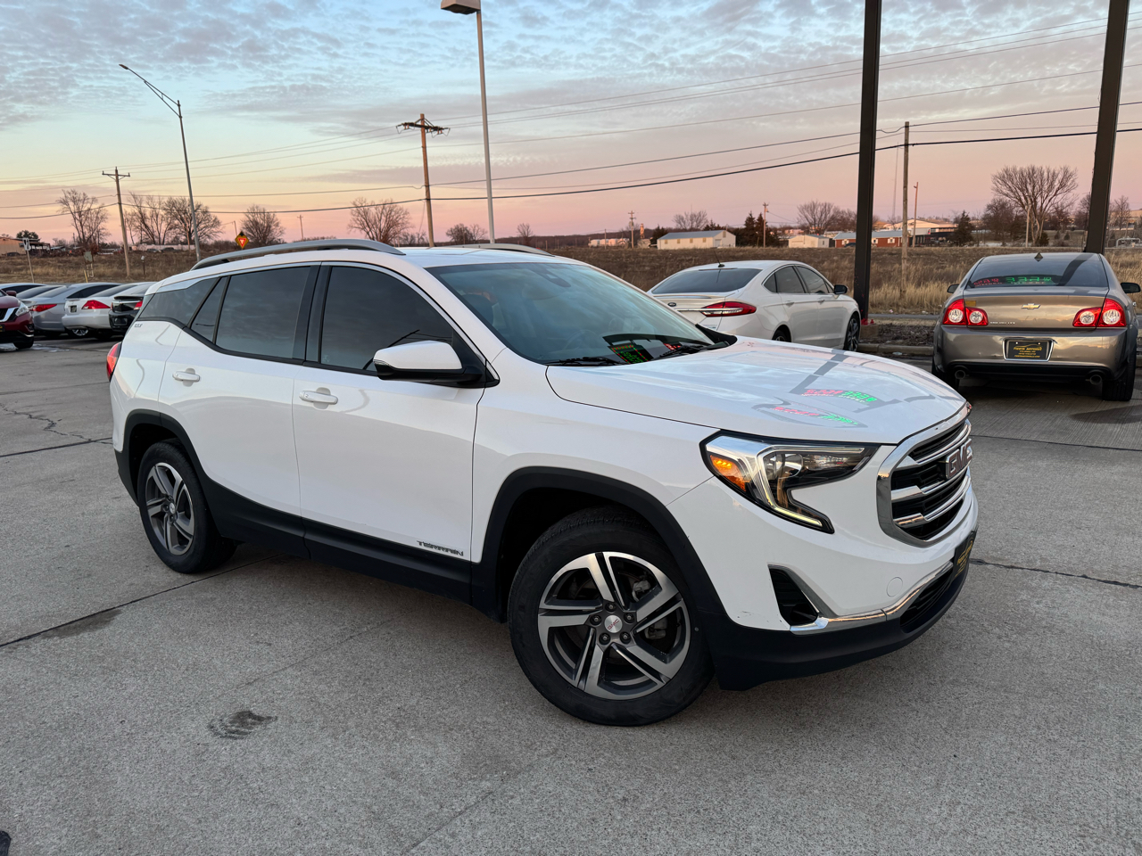 GMC Terrain SLT AWD 2020